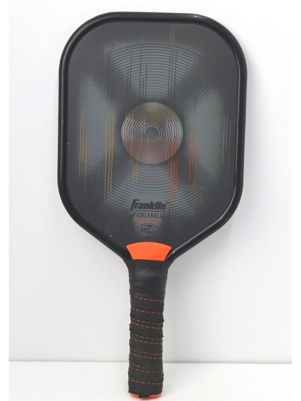 Franklin Pickleball Paddle with Black and Orange Grip